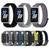 Браслет для часов Samsung Galaxy Fit 3 Нейлоновый/Нержавеющая сталь Ремешок Регулируемый Для Samsung Galaxy Fit 3