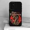 Высокооктановая группа Foo Fighters Чехол для телефона для Samsung S25, S24, S21, S22, S23, S30, Ultra, S20, Plus, Другие Мягкий черный чехол