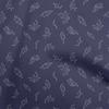 oneOone Cotton Flex Gray Fabric Abstract Flame Sewing Fabric By The Yard Printed Diy Clothing Sewing Supplies 40 Inch