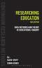 Книга Researching Education : Data, Methods and Theory In Educational Enquiry