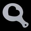 16pcs Kitchen Cake Latte Coffee Art Stencils Foam Tool Cappuccino Decorating