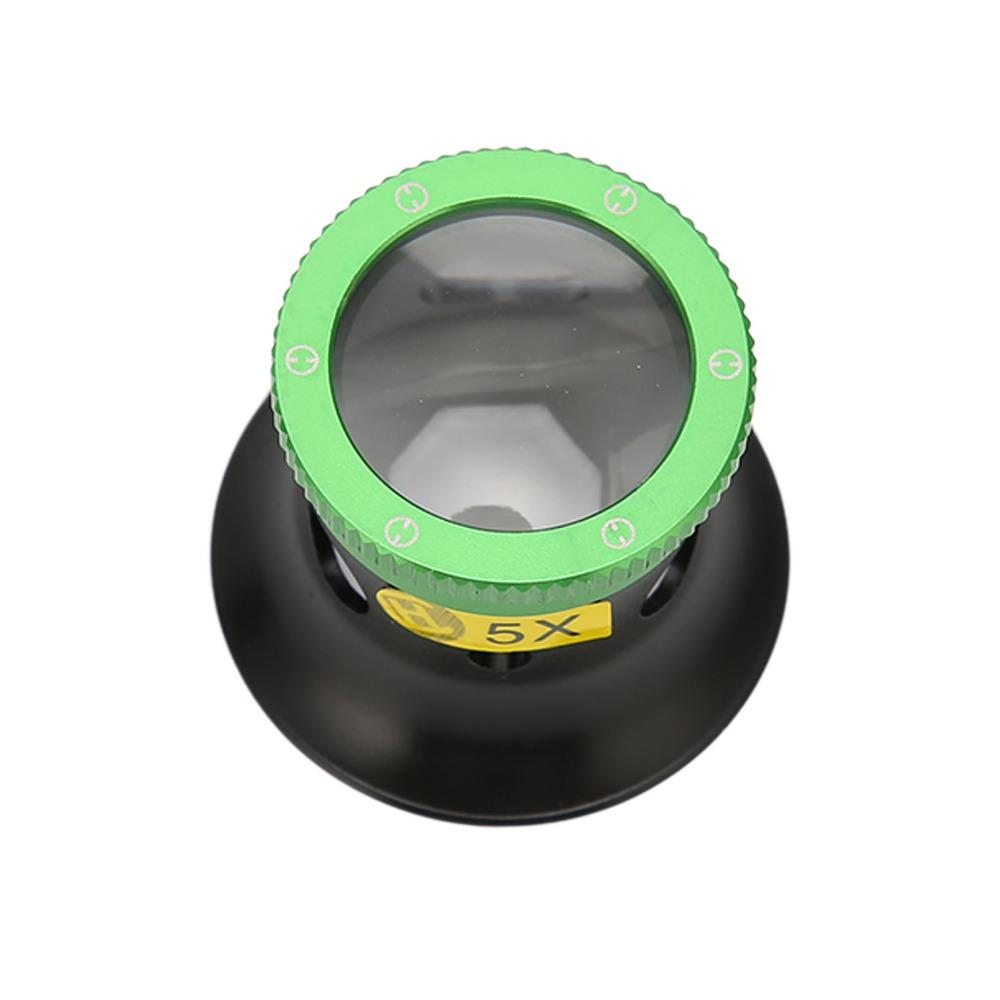 High Hardness Watchmaker Loupe Sapphire Glass Jewelers Loupe Eye Loupe Jewelry Watch