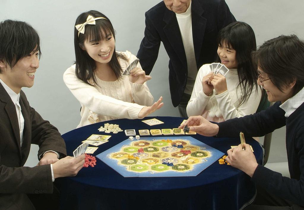 GP Games Catan Стандартное издание Стандарт