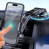 Универсальные автомобильные держатели для телефона на присоске - Держатели с надежным захватом для навигации в автомобиле, Специально для надежной и стабильной фиксации телефона