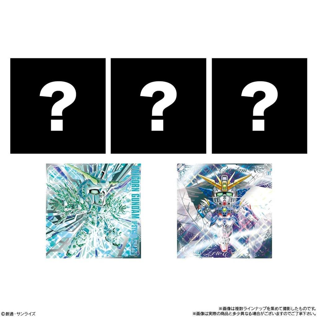 Niformation Mobile Suit Gundam Seal Wafers 20 шт. КОРОБКА vol.3 ~Transcending Spirit~ (Конфеты-игрушки)