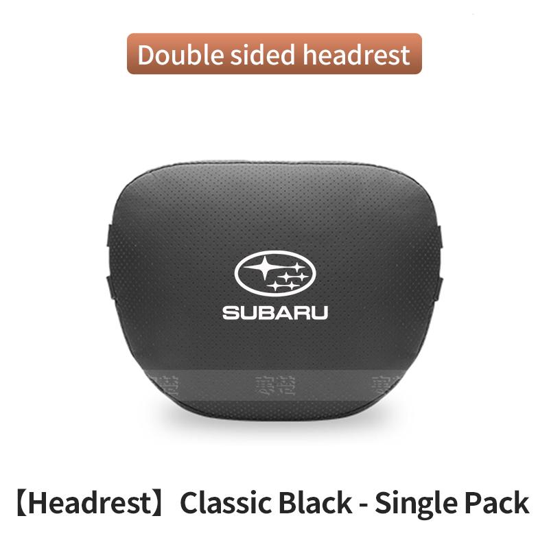 Car Headrest Neck Support Seat Lumbar Cushion Soft Neck Pillow For Subaru Outback Brz Wrx Xv Ascent Forester Impreza Legacy STI PP222