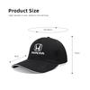 Car Emblem Honda Embroidery Snapback Baseball Cap Summer And Spring Autumn Outdoor Sports Adjustable Sunscreen Hat Casual Hats akn256