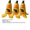 1/2/3Pcs Cat Vomit Caution Sign Banana Peel Cat Vomit Warning Sign Home Office Mini Table Sign Humorous Decoration Animal Lovers Gift