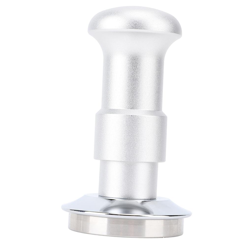 Кофейный тампер из нержавеющей стали с пружинным механизмом, калиброванный инструмент для трамбовки кофейной гущи для домашнего кафе