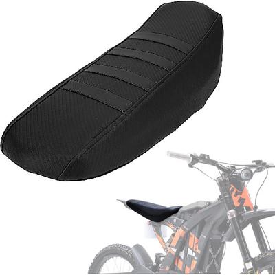 Чехол на сиденье для Surron LBX 79bike Falcon Pro, Чехол на сиденье для электрического питбайка Sur Ron Черный, Нескользящий Мягкий Высокоэластичный Кожа
