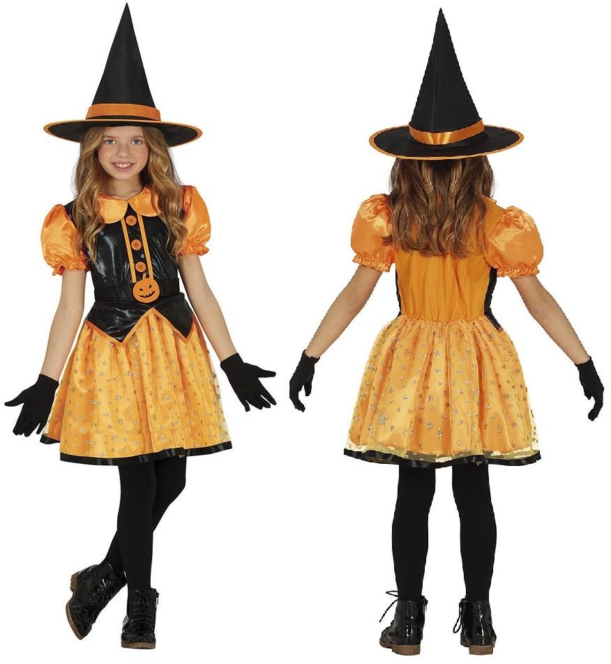 Glitter Witch Costume 3-4 Years Old