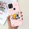 Для Oppo A15 A15s Чехол Мягкий Силиконовый Чехол для Телефона Для OppoA15s A 15 s OppoA15 Милый Мраморный Луна Животные Задняя Крышка Coque Capa Etui