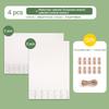 Cotton 2026 Monthly Calendar Fine/Medium Grain for Hand-Painted Diy Oil Pastel 300G Blank Watercolor Paper Desk Yearly Calendar
