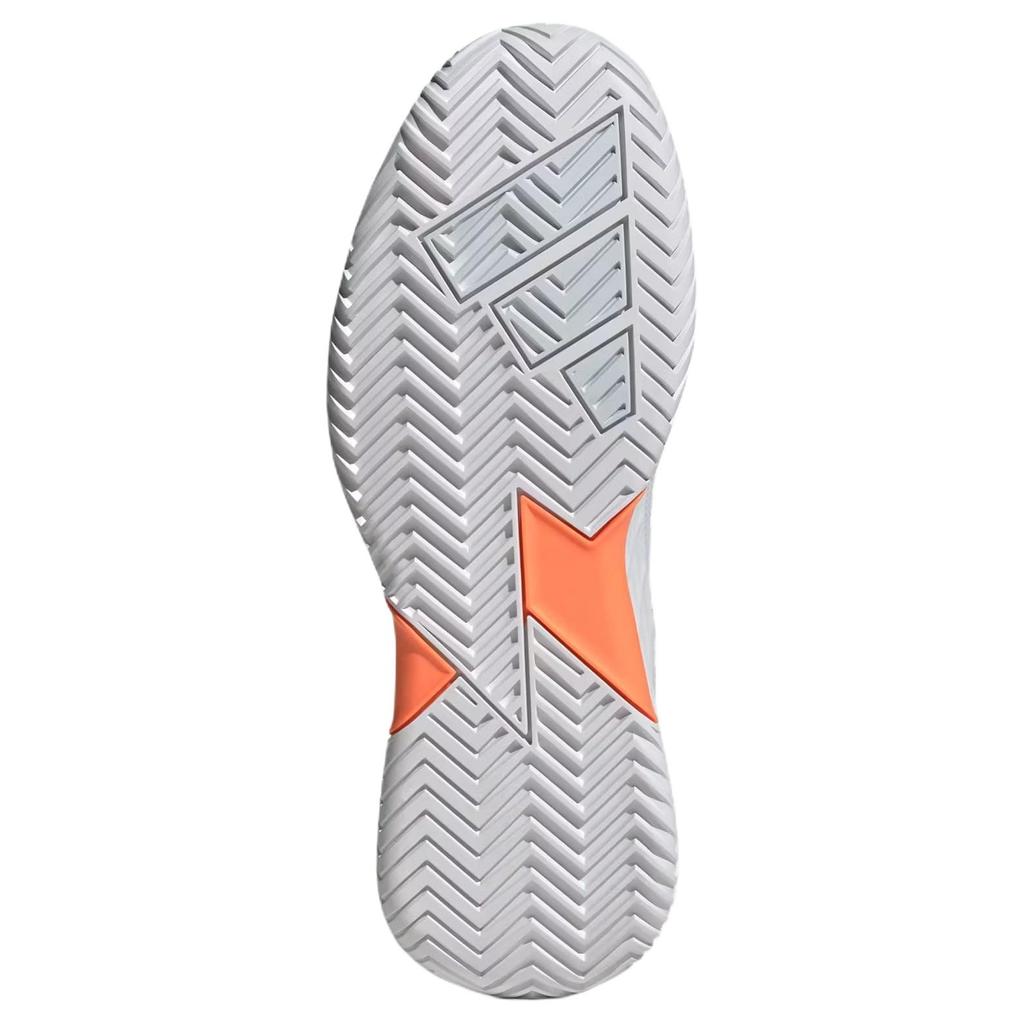 adidas DEFIANT SPEED 2 Дышащие и легкие низкие теннисные туфли Женские Белые JR1785