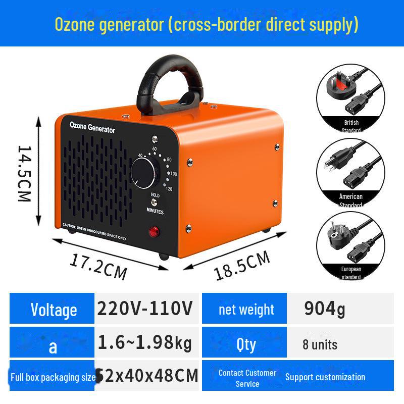 Домашний генератор озона для удаления запахов, очистки воздуха и снижения уровня формальдегида