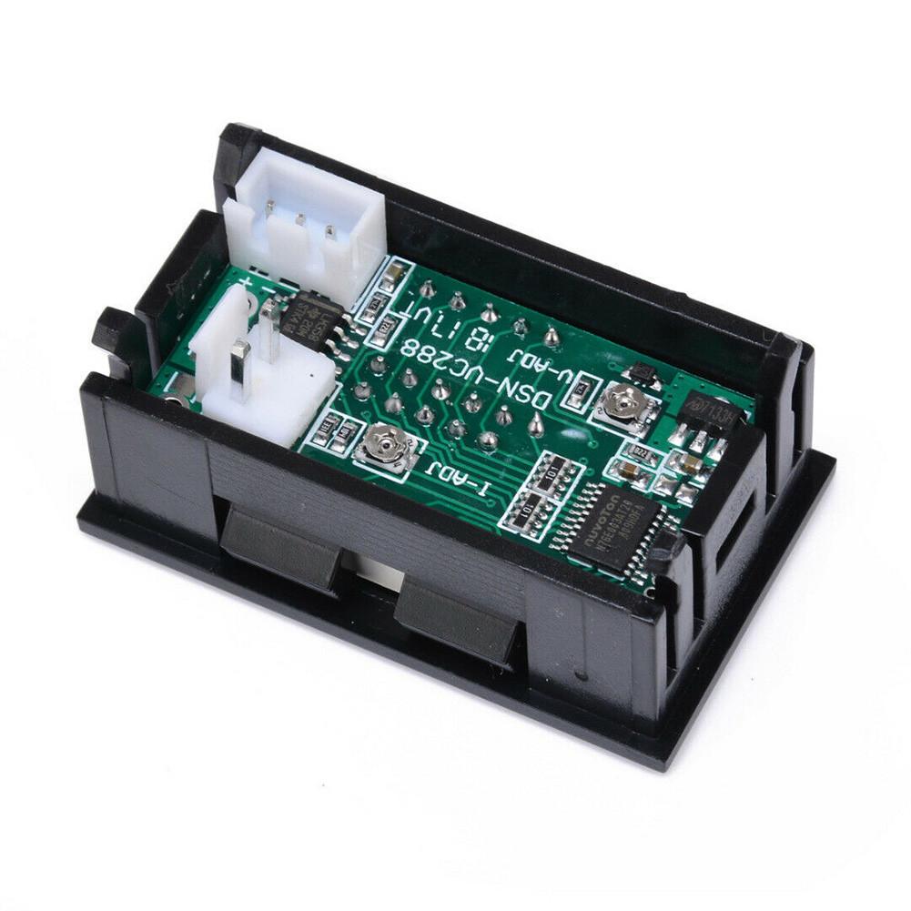 Тестер Вольтметр Амперметр Шунт 10/50/100А Двойной цифровой