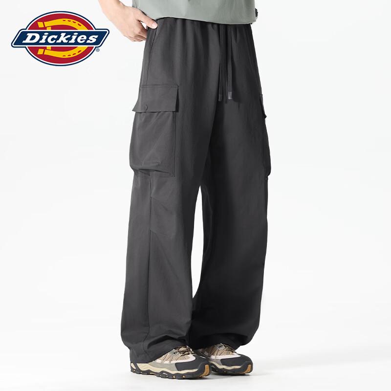 Мужские прямые рабочие брюки-карго Dickies