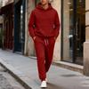 Men's Sweatshirt Suit Men's Solid Color Casual Sports Suit Sweatshirt Suit