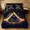 Assassins Valhalla Bedding Quilt Set Quilt Cover Pillowcase Home Decoration Birthday Gift (1 * duvet cover + 2 * pillowcase, without core)