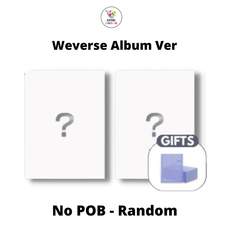 Select POB Weverse Albums Ver LE SSERAFIM 3rd Mini Album EASY