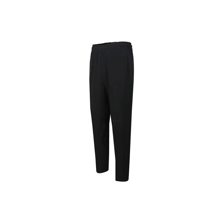 Nike Knitted Sweatpants Men's Black Moderate Tapered Pants (Unisex) Knitted Sweatpants BV9313 010