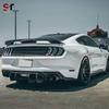 Задний спойлер-утиное крыло из углеродного волокна в стиле Ford Mustang GT500, боковой дефлектор