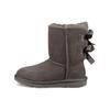 (GS) Детские ботинки Bailey Bow II 'Серый' 1017394K-GREY