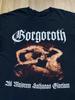 Редкая футболка Gorgoroth Band Tour Хлопковая Подарок для фаната Все размеры от S до 5XL