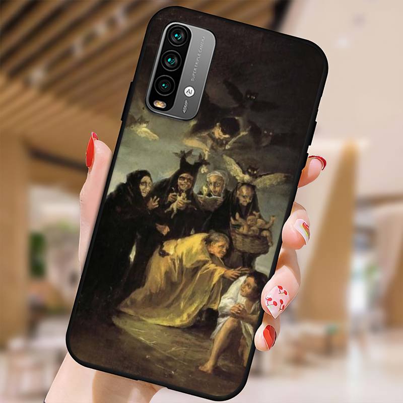 Чехол для телефона «Испания Франсиско Гойя» для Xiaomi 9 10 11 PRO LITE Redmi Note7 8 9 10 A PRO Shell