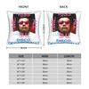 Harrys Styles Kiss All The Time Disco Occasionally Pillowcase Soft Polyester Cushion Cover Pillow Case Cover Home Zipper 40*40Cm