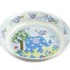 Les Trésors De Lily [L1962] - Set repas enfant céramique 'Eléphant' bleu (3 pièces)