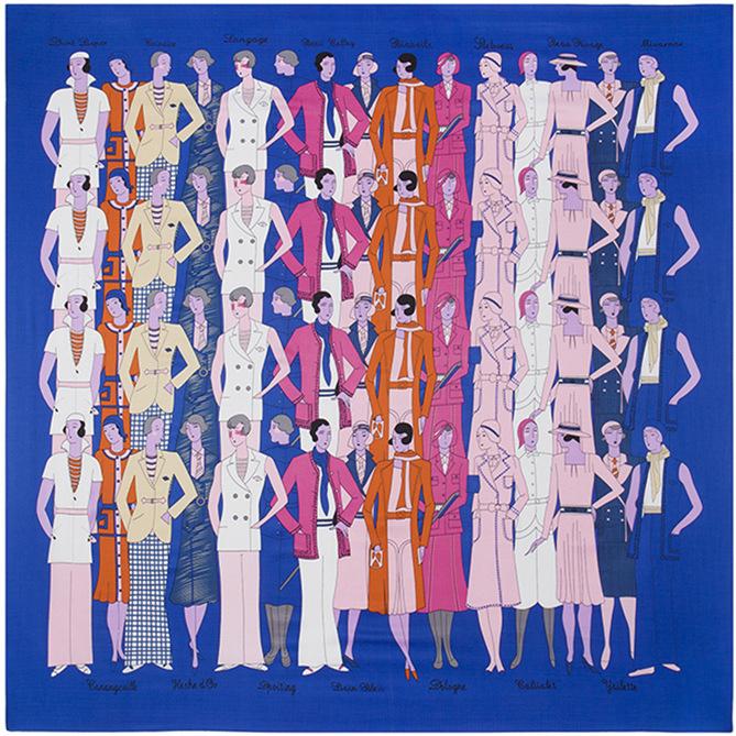 New Women Fashion Square Scarf Sport Noblewomen Print Silk Scarves and Wrap Ladies Retro Spring Summer Office Hair Neck Foulard