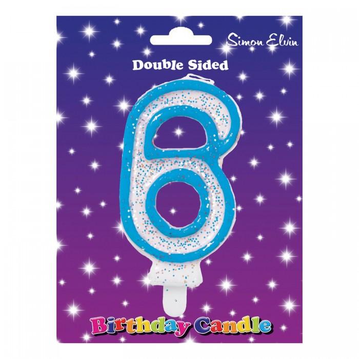 Simon Elvin Блестящая свеча на 6-й день рождения