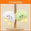 Toy Dumpling Plush Cute Cartoon Keychain Backpack Pendant Children Holiday Gift
