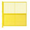 lower hole style panel, 2.1m h x 2m l