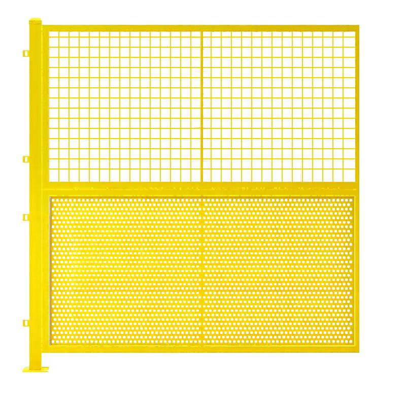 Perforated Warehouse Security Fence Kit