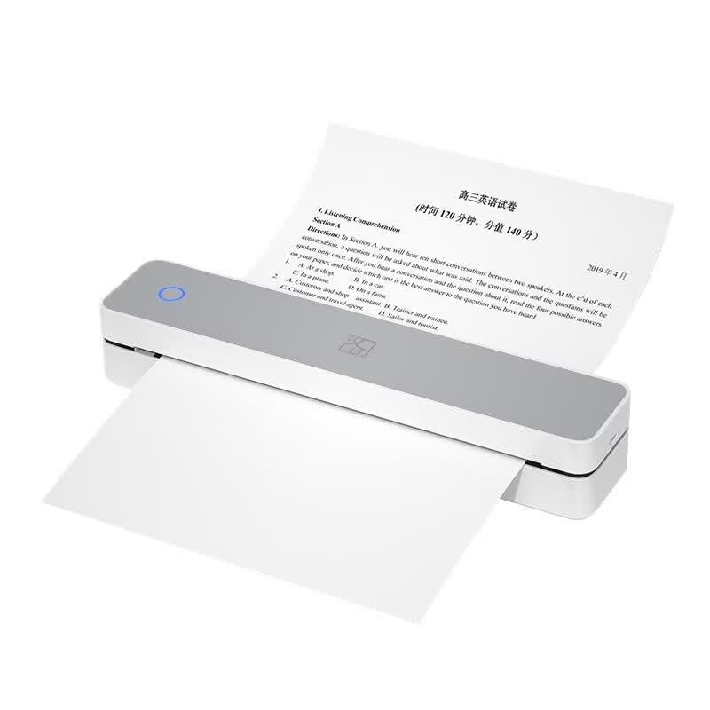 HPRT MT610pro Portable A4 Thermal Printer CN plug (adapter included)