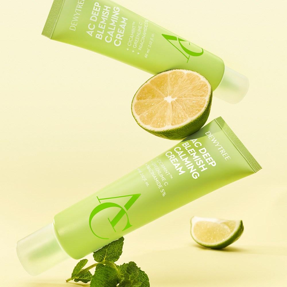 DEWYTREE AC deep trace soothing cream, 60ml, 1 unit