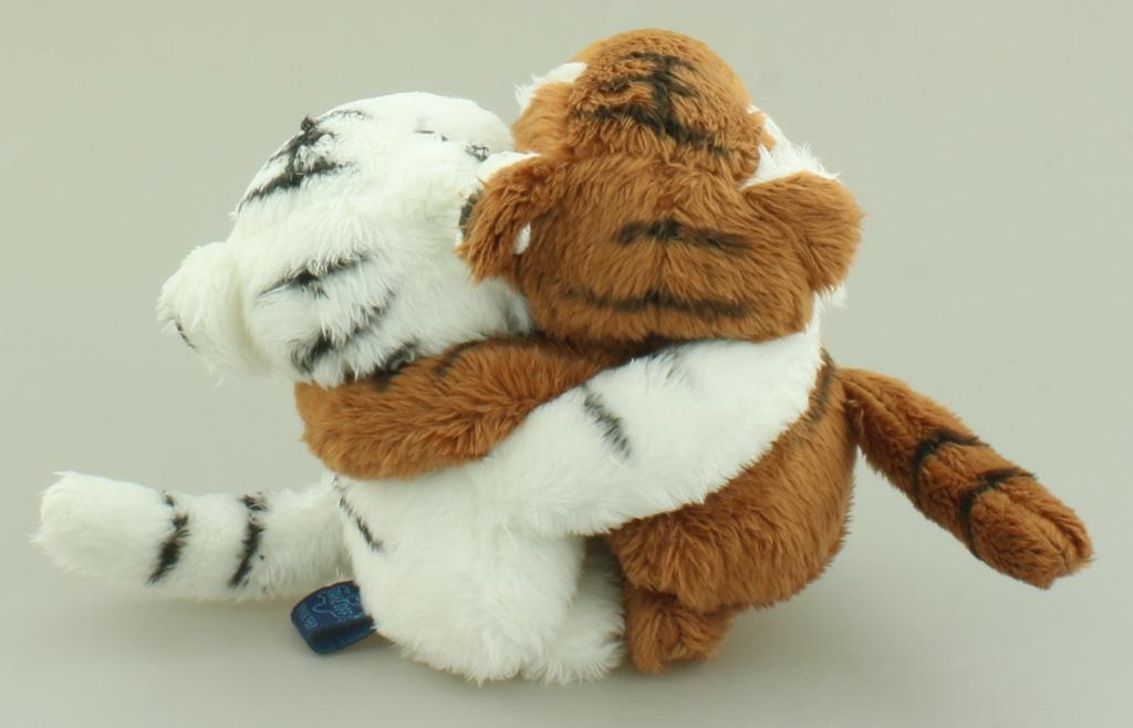 Take Off Plush Toy Mecha Love 2 Tiger (S Size)