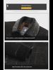 Men’s Chenille Winter Coat: Thickened Velvet Jacket for Middle-Aged & Elderly Dad