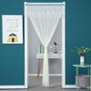 Штора-перегородка Москитная сетка на липучке Штора-сетка для двери Без сверления Кружевная штора Штора-перегородка для спальни Все сезоны