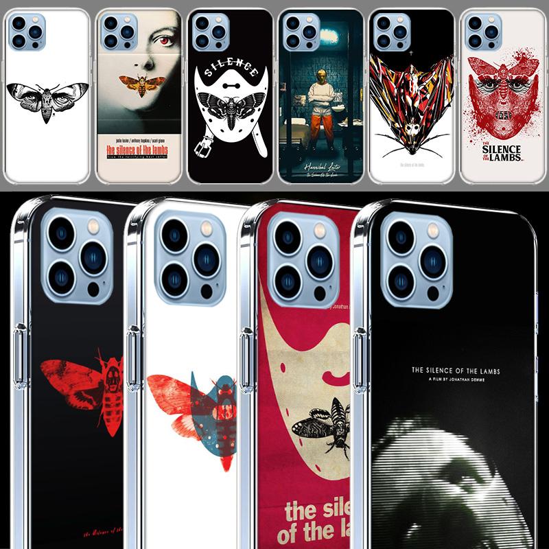 Hot Movie The Silence of the Lambs Cases Phone Case For Iphone 17E 16E 17 Air 16 Pro Max 15 Pro 14 Plus 11 13 12 Mini Cover Case