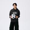 New MLB MONOGRAM Collection New York Yankees SS25 Sweatshirt Unisex Charcoal Gray 3AHDM0551-50CGS
