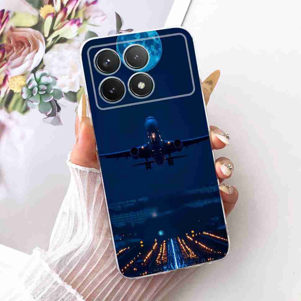 Мультяшный дизайн Для Redmi K70 5G 23113RKC6C Чехол Роскошная Мода Силиконовая Оболочка Для Redmi k70 K70 Pro 23117RK66C ТПУ Задняя Крышка