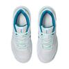 Asics Gel Dedicate 8 GS White Teal Blue Kids Sneakers 1044A077-103