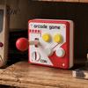 Control Panel with Movable Rocker Arcade Switch Wall Decoration, Retro Game Buttons Rocker, Mount for E-Sports Room Decor Classic
