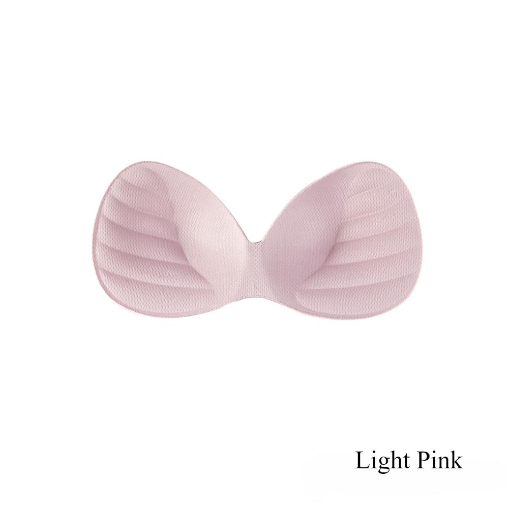 Underwear Chest Pad Multicolor Sponge Bra Pad Bra One Piece Coaster Macaron Color Chest Pads Underwear Accessories