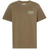 Timberland Men's Short Sleeve Back Graphic T-Shirt, Leaf Green, Size M, TB0A6B6ZA581