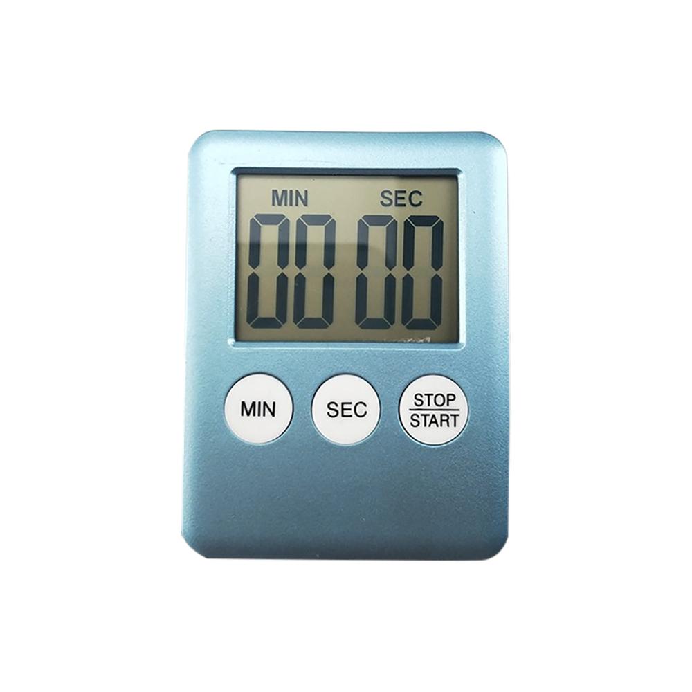 Timer Magnetic Sleep Stopwatch Kitchen Cooking Digital LED Display Minute Second Count Up Countdown Countup Boiling Eggs Timer