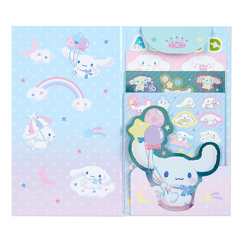 Набор объемных наклеек Sanrio Cinnamoroll 078085